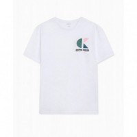 Ss 30S Eu Ck Bh Logo Graphic Tee Brillia  CALVIN KLEIN