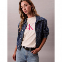 Hero Ss Classic Monologo Cneck T Birch  CALVIN KLEIN