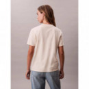 Hero Ss Classic Monologo Cneck T Birch  CALVIN KLEIN