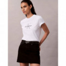 Hero Ss Classic Monologo Cneck T Bright  CALVIN KLEIN