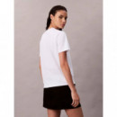 Hero Ss Classic Monologo Cneck T Bright  CALVIN KLEIN