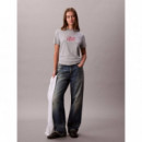 Ss Fitted Script CALVIN KLEIN te History