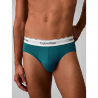 Hip Brief 3PK Sleet/seamless Emblem_blac  CALVIN KLEIN