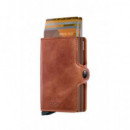 Twinwallet Vintage Cognac Brown  SECRID