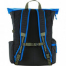 Fjallraven Mochila FJÄLLRÄVEN Vardag Foldsack 25 Blue / Coal Black