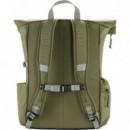 Fjallraven Mochila FJÄLLRÄVEN Vardag Foldsack 25 Green Clay