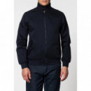 Chaquetas Hombre Chaqueta MERC Harrington Navy