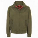 Chaquetas Hombre Chaqueta MERC Harrington Olive
