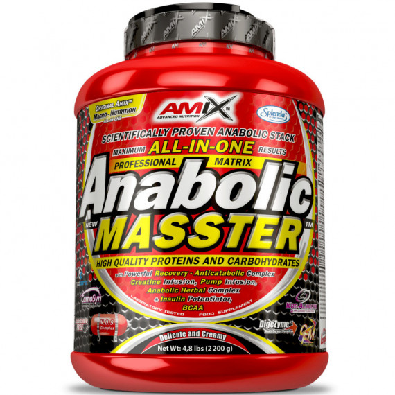 Anabolic Masster™ AMIX NUTRITION - 2,2 Kg