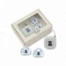 Set 2 Chupetes y Portachupetes Baby Tous  TOUS BABY