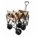 Carro Plegable de Jardin AIRMEC 150 Kgs 100X50X85 Cm