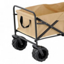 Carro Plegable de Jardin AIRMEC 150 Kgs 100X50X85 Cm