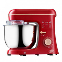 Robot Amasadora-batidora 6 Litros LARRYHOUSE 1.400W