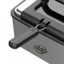 Freidora Inox con Ventana LARRYHOUSE 4.5 Litros 2.200W