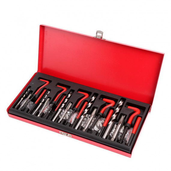 Kit Reparacion Tuercas Helicoidales 131 Pcs FARGO TOOLS