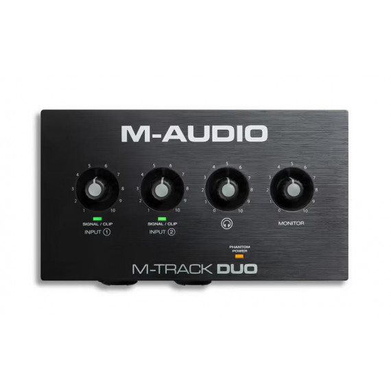 Interface M-AUDIO M Track Duo 2IN 2 Out