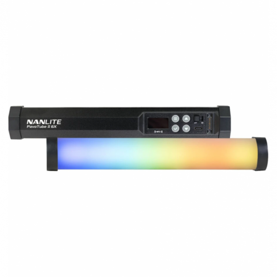 NANLITE Pavotube Ii 6XR con Bateria