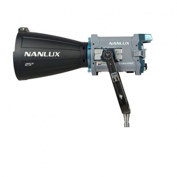 NANLITE Kit Evoke 600C con Maleta Troley