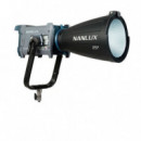 NANLITE Kit Evoke 600C con Maleta Troley