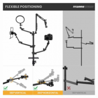 TARION Titanrig Studio Set