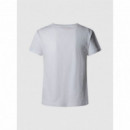 PEPE JEANS Camiseta Ryleigh Blanca PL506014-800