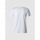 PEPE JEANS Camiseta Victoria Blanca PL506059-800