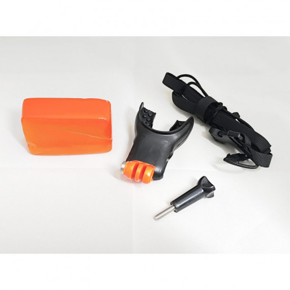 ULTRAPIX Soporte Bucal para Cámaras Deportivas