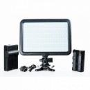Kit Foco Led con Batería y Cargador  TRIOPO