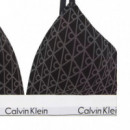 Corpiño con Forro Ligero - Icon Cotton Modal  CALVIN KLEIN