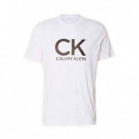 Camiseta con Logo Frontal Graphic  CALVIN KLEIN