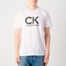 Camiseta con Logo Frontal Graphic  CALVIN KLEIN