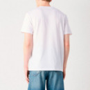 Camiseta con Logo Frontal Graphic  CALVIN KLEIN