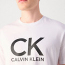 Camiseta con Logo Frontal Graphic  CALVIN KLEIN
