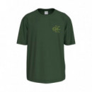 Camiseta de Manga Corta con Monologo Gráfico  CALVIN KLEIN