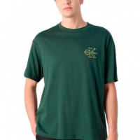 Camiseta de Manga Corta con Monologo Gráfico  CALVIN KLEIN
