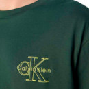Camiseta de Manga Corta con Monologo Gráfico  CALVIN KLEIN