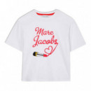 Camiseta con Logo Kids  MARC JACOBS
