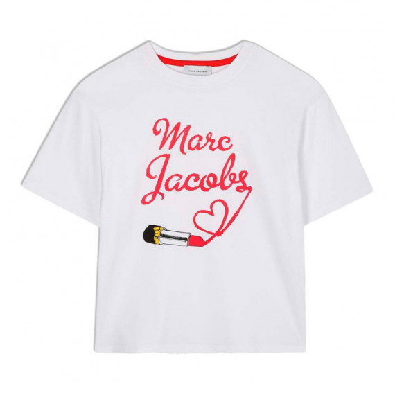 Camiseta con Logo Kids  MARC JACOBS