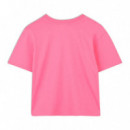 Camiseta de Manga Corta y Cuello Redondo Kids  MARC JACOBS