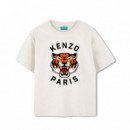 Camiseta de manga corta de algodón orgánico KIDS