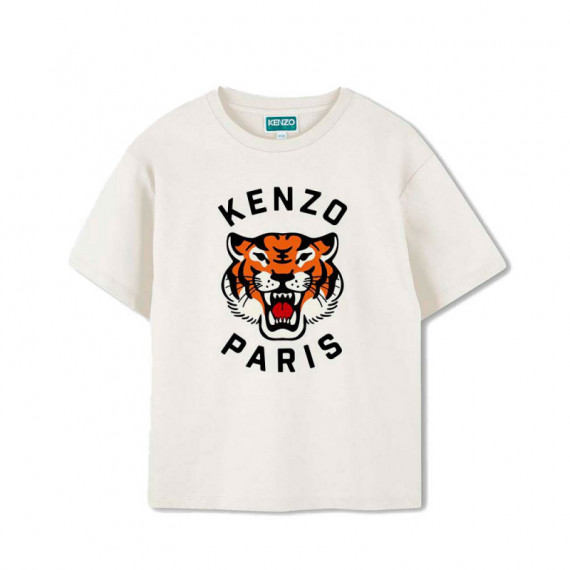 Camiseta de manga corta de algodón orgánico KIDS