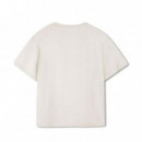Camiseta de manga corta de algodón orgánico KIDS