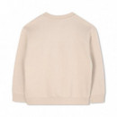 Sudadera de manga larga con estampado del logo de Cotton Tiger KIDS