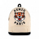 Mochila de lona con logotipo bordado KIDS