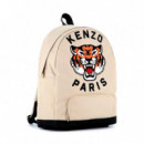 Mochila de lona con logotipo bordado KIDS