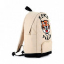 Mochila de lona con logotipo bordado KIDS