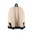 Mochila de lona con logotipo bordado KIDS
