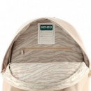 Mochila de lona con logotipo bordado KIDS