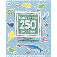 Fondo del Mar 250 Pegatinas - Guanxe Atlantic Marketplace