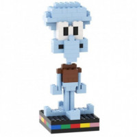 PIXO Puzzle Calamardo Bob Esponja